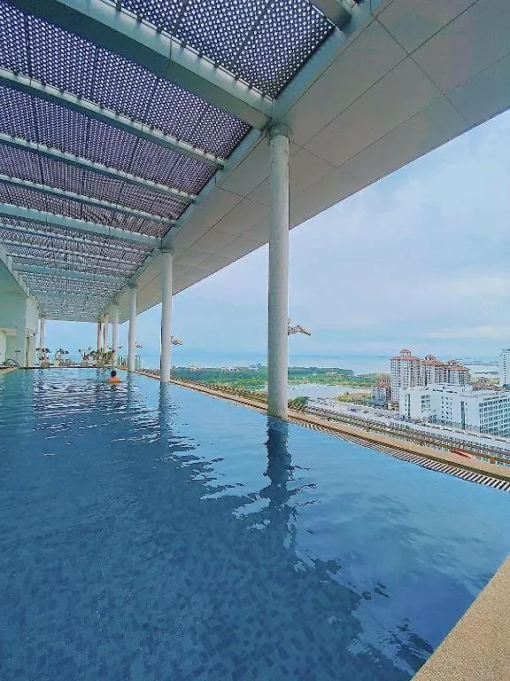 Apart Otel The Straits Suites By Happy Home Malakka